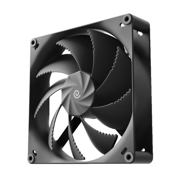 havn-product-h-series-fan-h18-si HAVN H18 Single Pack Black 180mm A-RGB Metal Core Case Fan