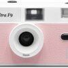 Kodak 35mm Camera Ultra F9 Baby Pink Pearl Retro Film Camera