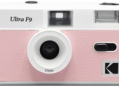 kinimatografike-kamera-kodak-ultra-f9-35mm-baby-pink-30 Kodak 35mm Camera Ultra F9 Baby Pink Pearl Retro Film Camera