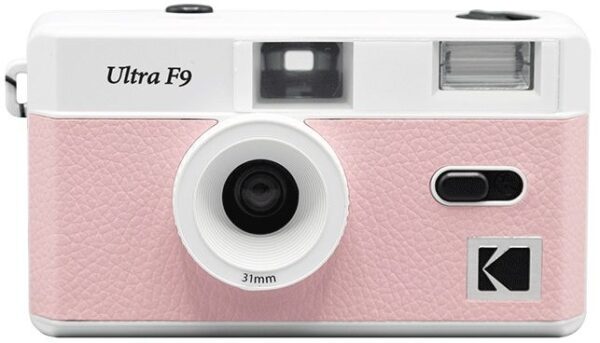 Kodak 35mm Camera Ultra F9 Baby Pink Pearl Retro Film Camera