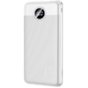 l10sw Charmast Powerbank 10000mAh PD 20W LED Screen Display White