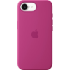 Apple iPhone 16e Silicone Case Fuchsia