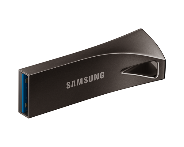 muf-128be4apc Samsung USB Stick 128GB Bar Plus 3.1 Gray