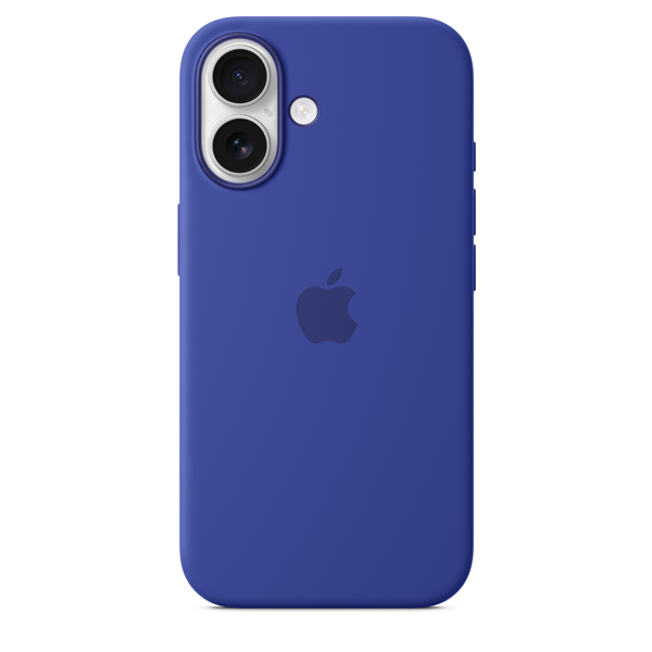 Apple iPhone 16 Silicone Case with MagSafe Ultramarine