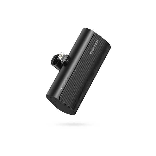 Charmast Powerbank 5000mAh PD 20W Lightning Black