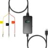 70mai UP06 Adustable Hardwire Kit for all USB-C 70mai Dash Cams (varius V to protect Car Battery)