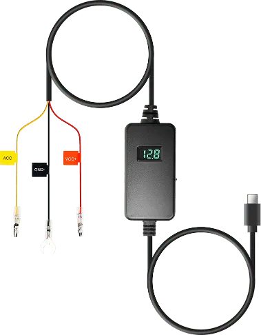product-38a0671762774034937 70mai UP06 Adustable Hardwire Kit for all USB-C 70mai Dash Cams (varius V to protect Car Battery)