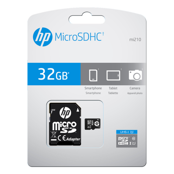 sdu32gbhc10hp-ef HP MicroSDHC 32GB U1