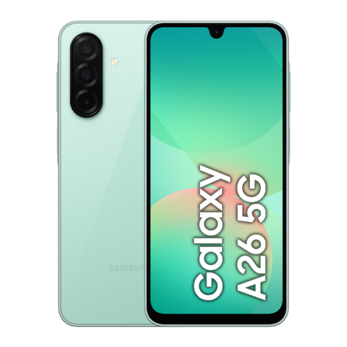 MOBILE SAMSUNG SM-A266 GALAXY A26 5G 6GB/128GB MINT