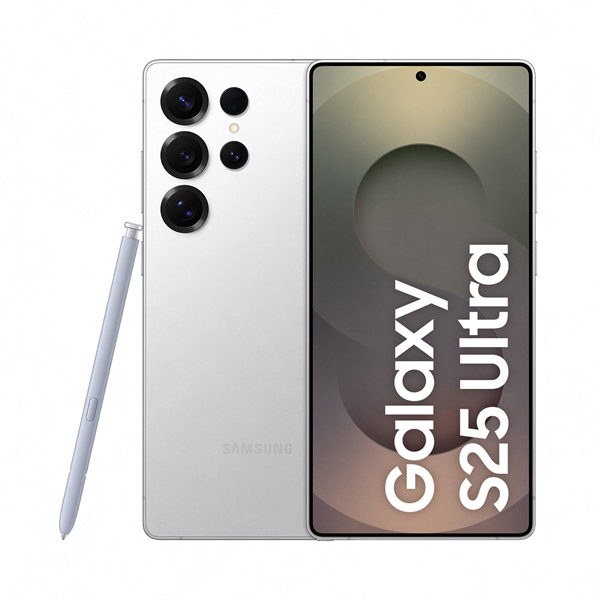 MOBILE SAMSUNG SM-S938 GALAXY S25 ULTRA 5G 6.9” 12GB / 256GB TITANIUM WHITESILVER