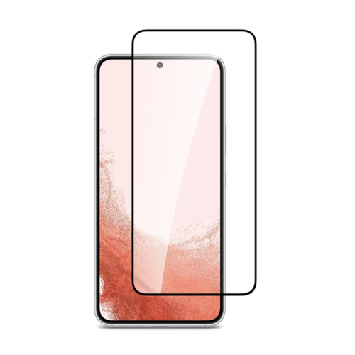 vitemp274bk Vivid Full Face Tempered Glass Samsung Galaxy S23 Black