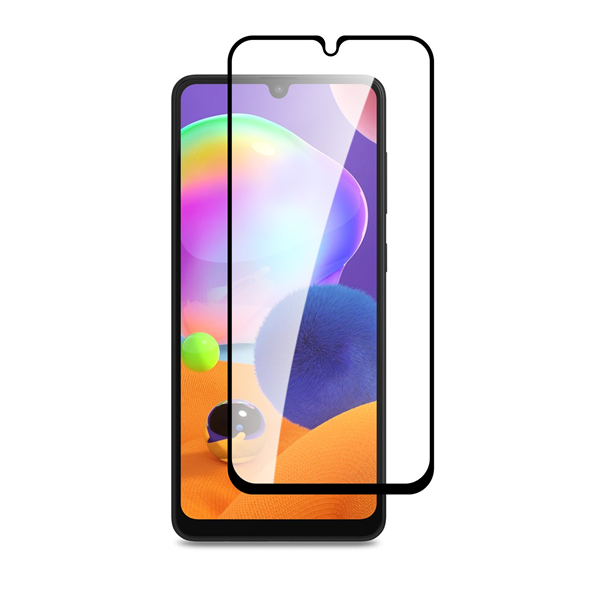 vitemp278bk Vivid Full Face Tempered Glass Samsung Galaxy A34 5G Black