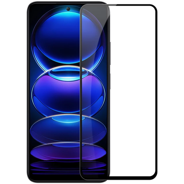 Vivid Full Face Tempered Glass Redmi Note 12 Pro+ 5G Black