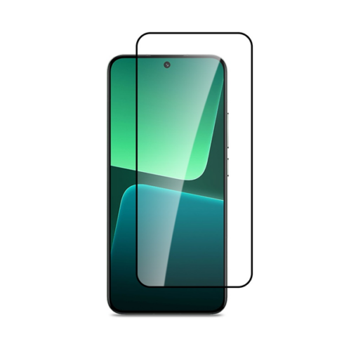 vitemp293bk Vivid Full Face Tempered Glass Xiaomi 13 Black