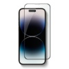 Vivid Full Face Tempered Glass Apple iPhone 14 Pro Max Black