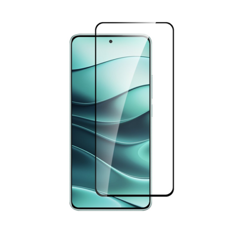 vitemp429bk Vivid Full Face Tempered Glass Redmi Note 14 5G Black