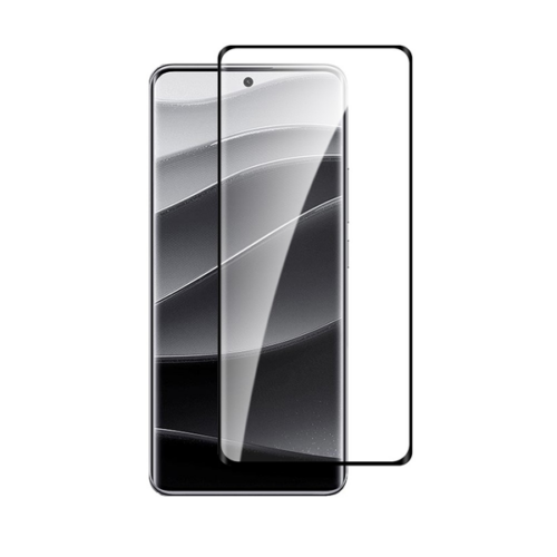Vivid Full Face 3D Curved Tempered Glass Redmi Note 14 Pro/14 Pro+ 4G/5G Black