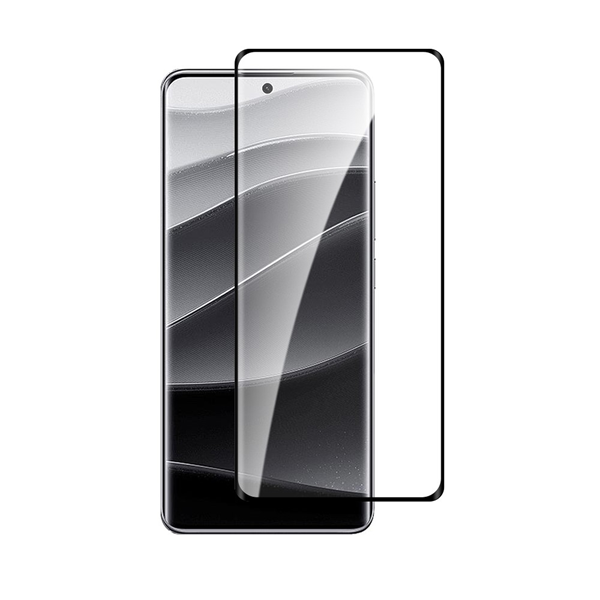 Vivid Full Face 3D Curved Tempered Glass Redmi Note 14 Pro/14 Pro+ 4G/5G Black