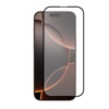 Vivid Full Face Tempered Glass Apple iPhone 16 Pro Max Black