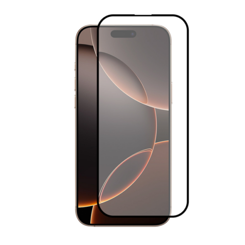 vitemp498bk Vivid Full Face Tempered Glass Apple iPhone 16 Pro Max Black