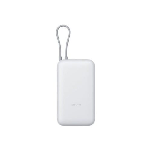 Xiaomi Power Bank 20000mAh (integrated cable) GL Light Gray