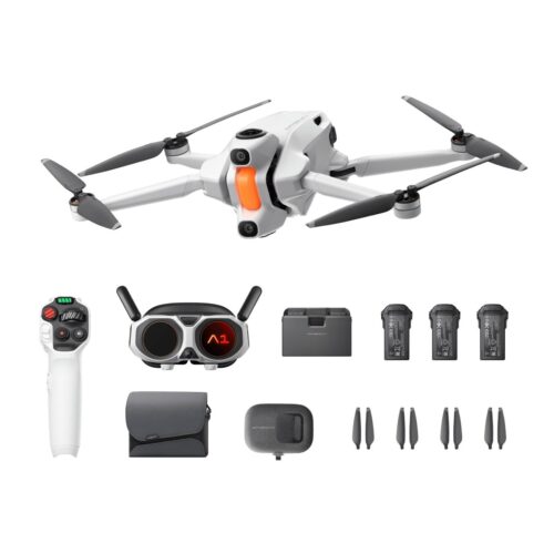 explore 1204 Antigravity A1 Explorer Bundle -8K 360 Invisible Drone-3x Battery,Charging Hub, 4 Spare Propellers