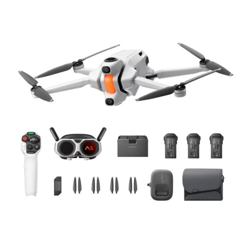 长杀航时间套装1204 Antigravity A1 Infinity Bundle -8K 360 Invisible Drone-3x High-capacity Bat.,4 Propellers,Charge Hub