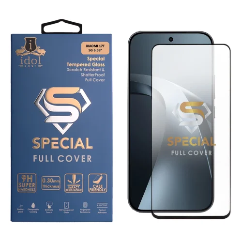 IDOL 1991 SPECIAL TEMPERED GLASS XIAOMI 17T 5 IDOL 1991 SPECIAL TEMPERED GLASS XIAOMI 17T