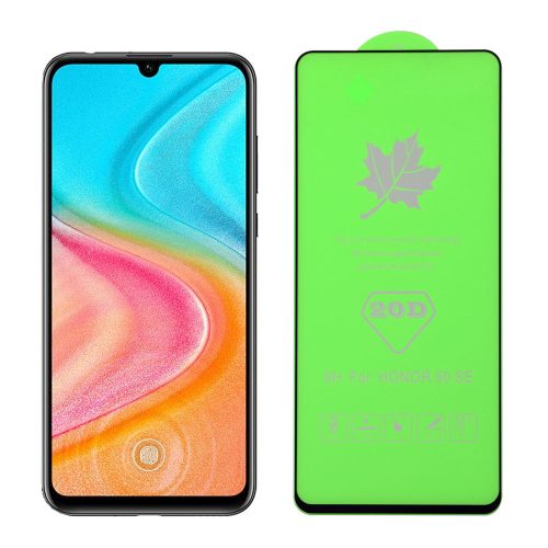 VOL8337789 IDOL 1991 TEMPERED GLASS HUAWEI HONOR 20 LITE CHINA EDITION 6.3in 9H 0.25mm 20D FULL GLUE SEMI CURVED BLACK