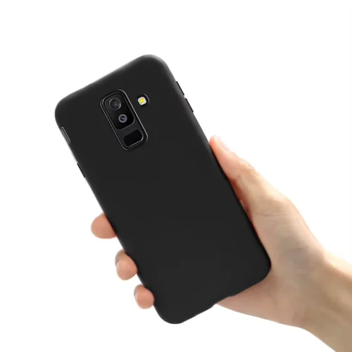 ancus Back Cover Black Galaxy A6 2018 (A600F)